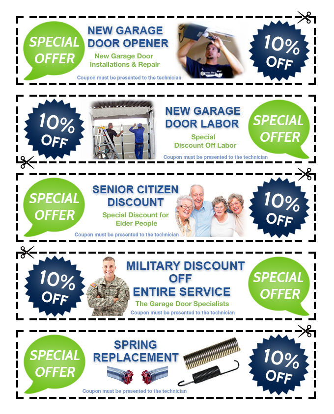 Coupons Garage Door Shop Repairs Emergency Garage Door Handle